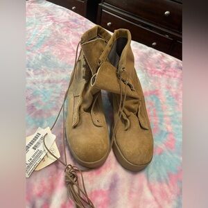 Mens vibram altama army boots 10R